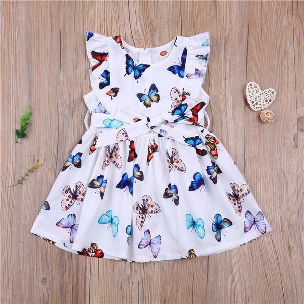 kid girls butterfly print dress summer sleeveless clothing kids baby princess dresses children clothes, Red;yellow
kid girls butterfly print dress summer sleeveless clothing kids baby princess dresses children clothes, Red;yellow