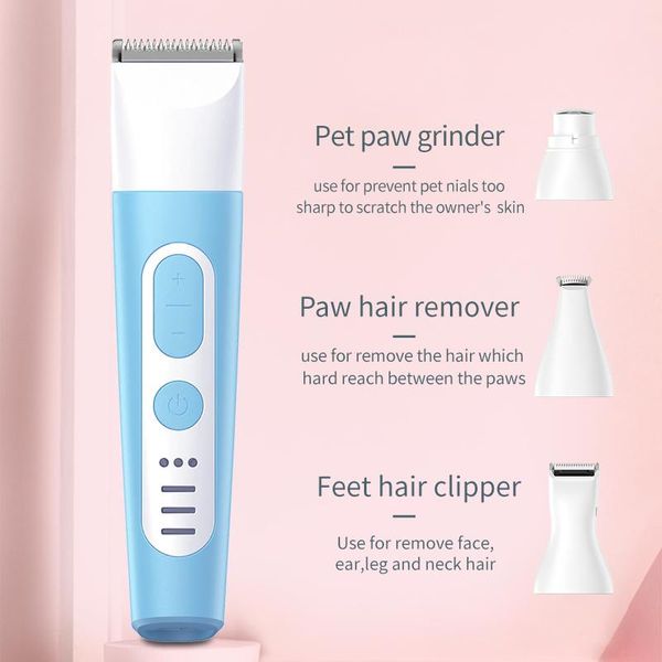 dog grooming nail trimmer haircut machine clipper for dogs animals shaver rechargeable professional usb pet cat
dog grooming nail trimmer haircut machine clipper for dogs animals shaver rechargeable professional usb pet cat