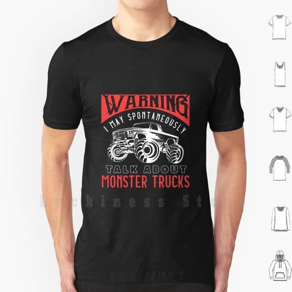 men's t-shirts talk about monster trucks t shirt diy cotton big size s-6xl i may spontaneously offroad, White;black
men's t-shirts talk about monster trucks t shirt diy cotton big size s-6xl i may spontaneously offroad, White;black