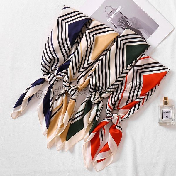 fashion square silk scarf women foulard printed bandana ladies shawl hijab elegant headband ring scarves wraps 70*70cm, Blue;gray
fashion square silk scarf women foulard printed bandana ladies shawl hijab elegant headband ring scarves wraps 70*70cm, Blue;gray