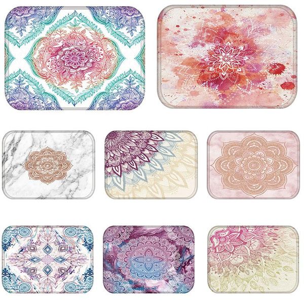 cushion/decorative pillow living room doormats colorful marble pink mandala anti-slip home decorative kitchen floor carpet entrance mat in h
cushion/decorative pillow living room doormats colorful marble pink mandala anti-slip home decorative kitchen floor carpet entrance mat in h