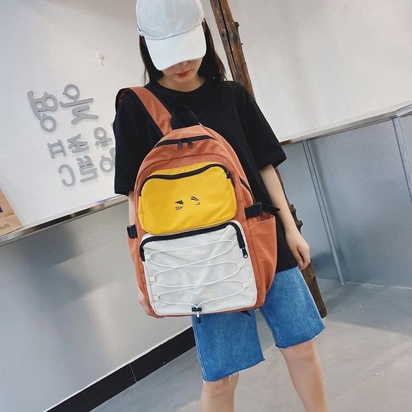 summer new fashion backpack high capacity student schoolbag outdoor sports travel bag
summer new fashion backpack high capacity student schoolbag outdoor sports travel bag
