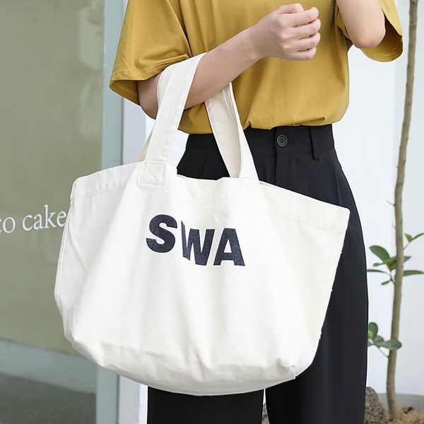 evening bags japanese casual large-capacity handbag simple wash short shoulder strap canvas bag letter printed female
evening bags japanese casual large-capacity handbag simple wash short shoulder strap canvas bag letter printed female