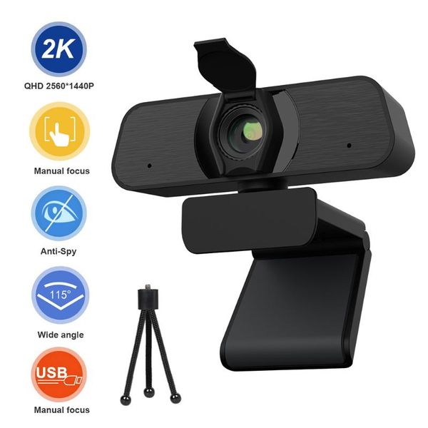 c90 2k webcam with microphone usb driver smart tv computer web camera for video conference live streaming
c90 2k webcam with microphone usb driver smart tv computer web camera for video conference live streaming