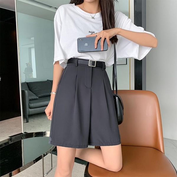women's shorts plus size xxxxl suit female solid half long vintage classic korean harajuku blazer women bottom loose knee length, White;black
women's shorts plus size xxxxl suit female solid half long vintage classic korean harajuku blazer women bottom loose knee length, White;black