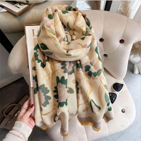 scarves 2021 luxury printed cashmere scarf women winter warm pashmina shawl wraps thick blanket female bufanda stoles, Blue;gray
scarves 2021 luxury printed cashmere scarf women winter warm pashmina shawl wraps thick blanket female bufanda stoles, Blue;gray