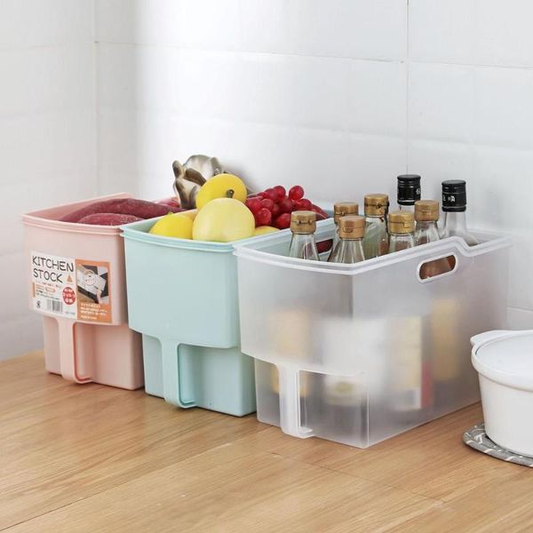 storage bottles & jars kitchen large clear food containers with handle houhold plastic sundries box
storage bottles & jars kitchen large clear food containers with handle houhold plastic sundries box