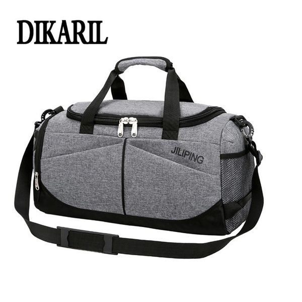 outdoor bags dikaril waterproof men's sports gym bag women travel handbag large tote luggage yoga for fitness shoulder duffle
outdoor bags dikaril waterproof men's sports gym bag women travel handbag large tote luggage yoga for fitness shoulder duffle