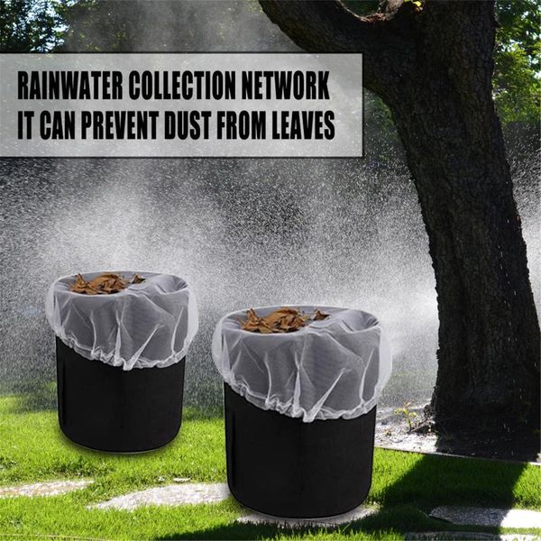 shade outdoor bucket mesh cover net portable drawstring rain barrels protector for garden courtyard lawn elgs
shade outdoor bucket mesh cover net portable drawstring rain barrels protector for garden courtyard lawn elgs