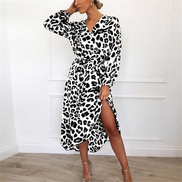 leopard print long sleeve chiffon dres deep v neck evening party vestidos de fiesta 210604, Black;gray
leopard print long sleeve chiffon dres deep v neck evening party vestidos de fiesta 210604, Black;gray