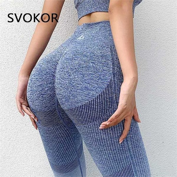 svokor fitness women leggings seamless striped gradient workout pants gym leggins bubble butt 211215, Black
svokor fitness women leggings seamless striped gradient workout pants gym leggins bubble butt 211215, Black