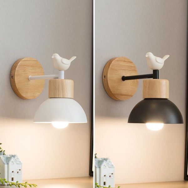 wall lamp nordic lamps bedside light wood vanity retro wandlamp industrial bird living room dining bedroom
wall lamp nordic lamps bedside light wood vanity retro wandlamp industrial bird living room dining bedroom