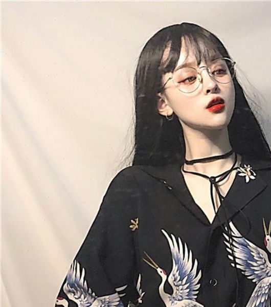 vintage crane black loose female blouse harajuku loose wild womens blusas summer cool girl long sleeve clothes, White
vintage crane black loose female blouse harajuku loose wild womens blusas summer cool girl long sleeve clothes, White