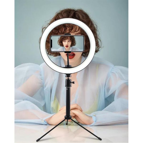compact mirrors led-ring light adjustable tripod 3 modes dimmable lamp for desk makeup video recording live streaming selfie with
compact mirrors led-ring light adjustable tripod 3 modes dimmable lamp for desk makeup video recording live streaming selfie with