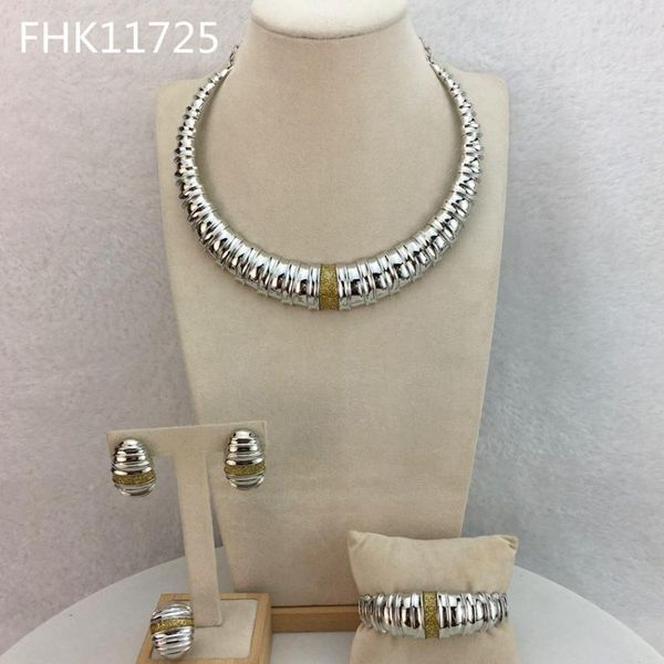 earrings & necklace yuminglai fhk11725 costume fashion dubai jewelry accessories gold plated ladies sets, Silver
earrings & necklace yuminglai fhk11725 costume fashion dubai jewelry accessories gold plated ladies sets, Silver