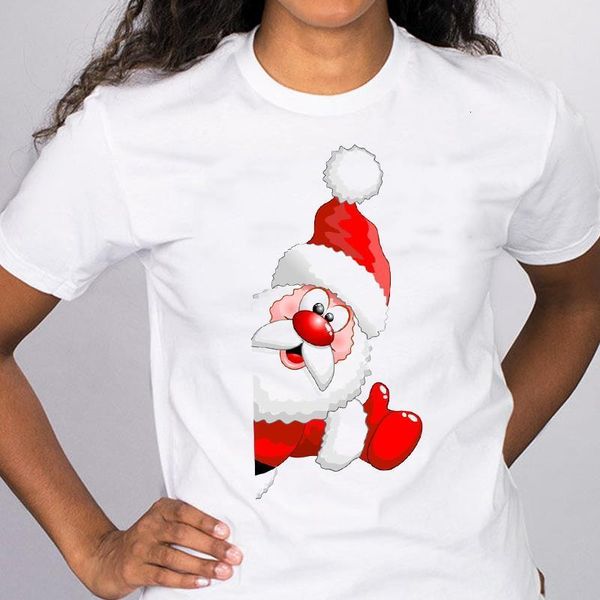 women graphic santa claus printing cartoon 90s merry christmas clothes print lady tees clothing female t shirt t-shirt, White
women graphic santa claus printing cartoon 90s merry christmas clothes print lady tees clothing female t shirt t-shirt, White