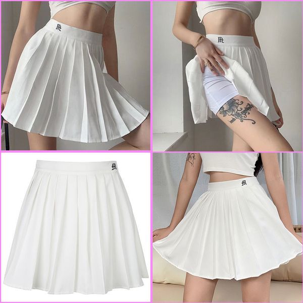 black white pleated skirt with shorts underneath woman high waist mini y2k summer embroidery tennis sports girl skirts 2021
black white pleated skirt with shorts underneath woman high waist mini y2k summer embroidery tennis sports girl skirts 2021
