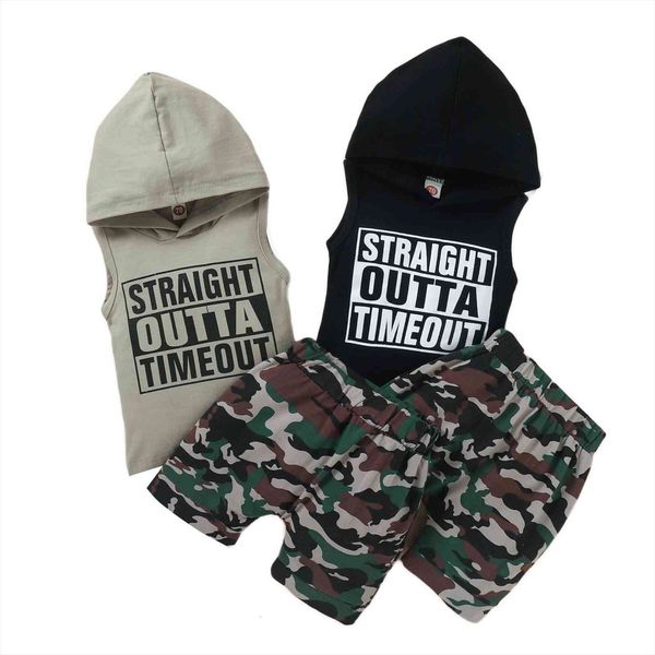 infant baby boys clothes set, letter print sleeveless with hat camouflage short pants for summer, White
infant baby boys clothes set, letter print sleeveless with hat camouflage short pants for summer, White
