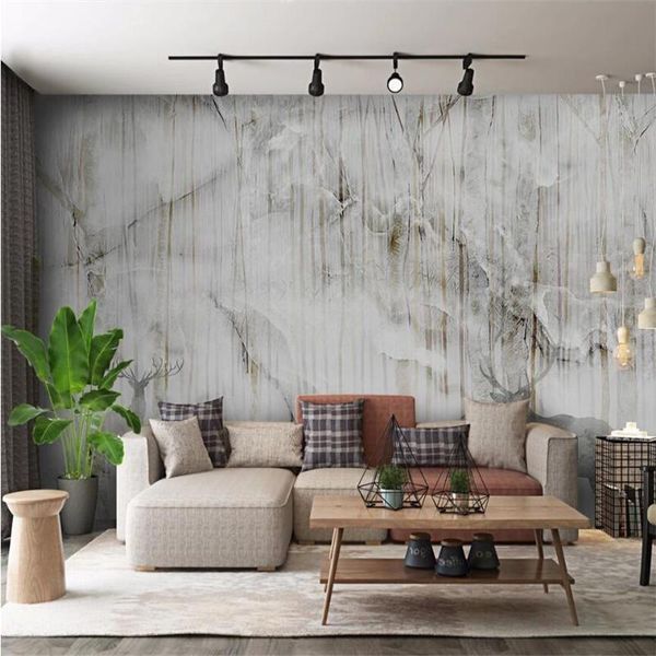 wallpapers milofi customized 3d printing wallpaper mural nordic modern marble forest elk tv background wall
wallpapers milofi customized 3d printing wallpaper mural nordic modern marble forest elk tv background wall