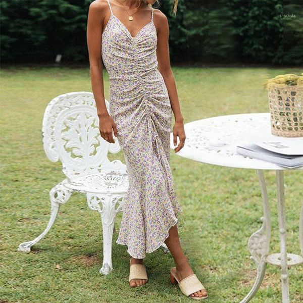 femme sweet strapless midi dress floral print daisy dresses pleated slim irregular long backless summer holiday robes casual, Black;gray
femme sweet strapless midi dress floral print daisy dresses pleated slim irregular long backless summer holiday robes casual, Black;gray