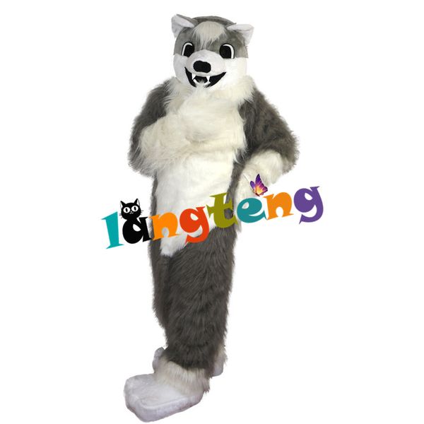 mascot costumes737 grey wolf husky mascot costume fancy dress for kid size, Red;yellow
mascot costumes737 grey wolf husky mascot costume fancy dress for kid size, Red;yellow