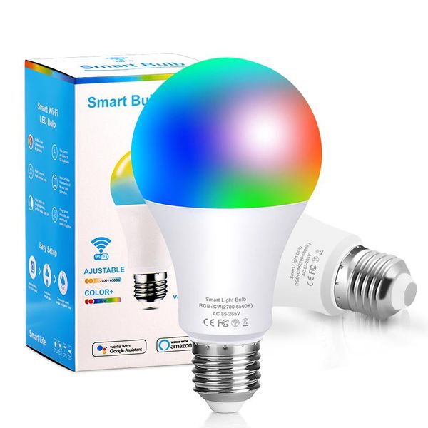 bulbs wireless bluetooth smart rgb light bulb lighting lamp 10w led color changing magic dimmable ios /android
bulbs wireless bluetooth smart rgb light bulb lighting lamp 10w led color changing magic dimmable ios /android