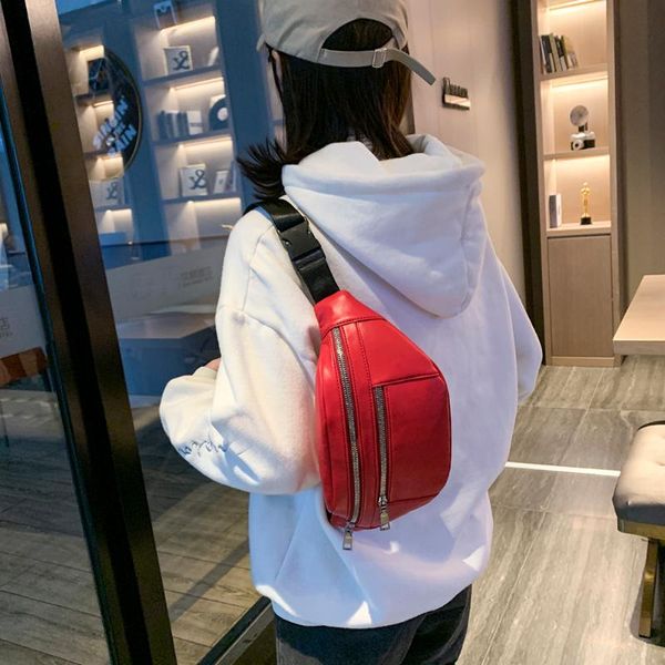 solid colour fanny waist bag women pu leather shoulder crossbody bags phone pouch for ladies shopping accessories
solid colour fanny waist bag women pu leather shoulder crossbody bags phone pouch for ladies shopping accessories