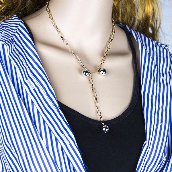pendant necklaces necklaces,choker jewelry,pendant necklaces, a word clavicle chain simple and delicate multi-layer necklace for women, Silver
pendant necklaces necklaces,choker jewelry,pendant necklaces, a word clavicle chain simple and delicate multi-layer necklace for women, Silver