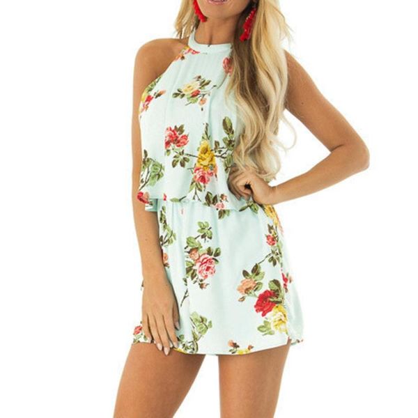 women's jumpsuits & rompers women printing fresh halter sleeveless easy jumpsuit plus size fashion summer 2021 playsuits body femme gre, Black;white
women's jumpsuits & rompers women printing fresh halter sleeveless easy jumpsuit plus size fashion summer 2021 playsuits body femme gre, Black;white