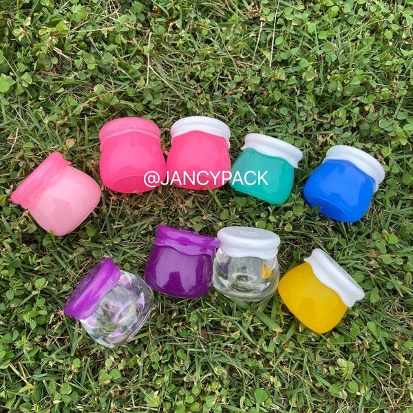 storage bottles & jars 10pcs 10g portable refillable travel face cream lotion cosmetic container colorful empty plastic 
storage bottles & jars 10pcs 10g portable refillable travel face cream lotion cosmetic container colorful empty plastic