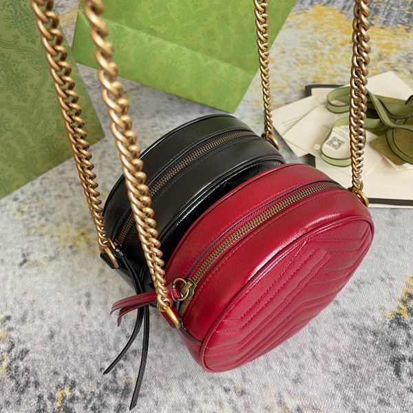 chain one shoulder round messenger bags designer handbag mini leather portable dinner small round bag versatile classic recommendation 55015
chain one shoulder round messenger bags designer handbag mini leather portable dinner small round bag versatile classic recommendation 55015