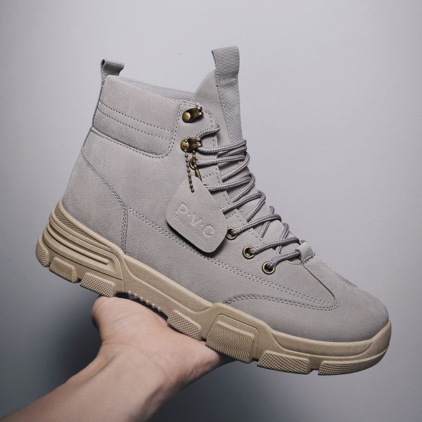 2021 new autumn winter ankle low weight shoes for casual men sliding leather boots dwaterproof water 7op0, Black
2021 new autumn winter ankle low weight shoes for casual men sliding leather boots dwaterproof water 7op0, Black