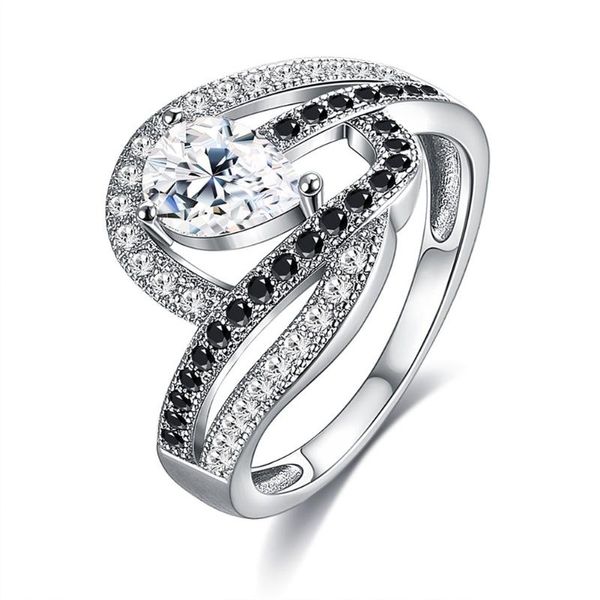 cluster rings zemior ring for women s925 sterling silver european and american style zirconia encrusted double engagement fine jewelry, Golden;silver
cluster rings zemior ring for women s925 sterling silver european and american style zirconia encrusted double engagement fine jewelry, Golden;silver