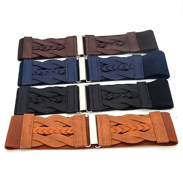 belts casual knitted pin buckle belt mixed color woven stretch braided canvas elastic expandable fashion, Black;brown
belts casual knitted pin buckle belt mixed color woven stretch braided canvas elastic expandable fashion, Black;brown