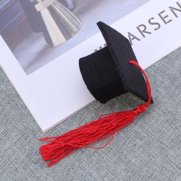 gift wrap fashion creative mini doctorial hat with tassels wine bottle ers caps covers party favors(red)
gift wrap fashion creative mini doctorial hat with tassels wine bottle ers caps covers party favors(red)