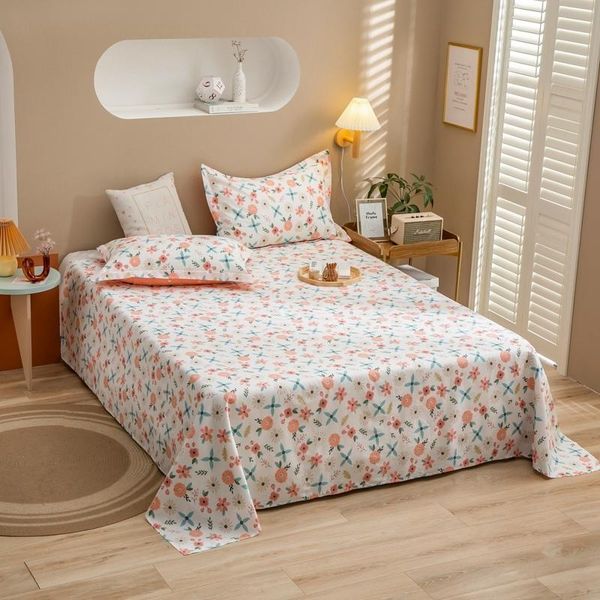 sheets & sets 1pc cotton pink floral bedding bed cover twin full queen king size sheet bedspreads for beds
sheets & sets 1pc cotton pink floral bedding bed cover twin full queen king size sheet bedspreads for beds