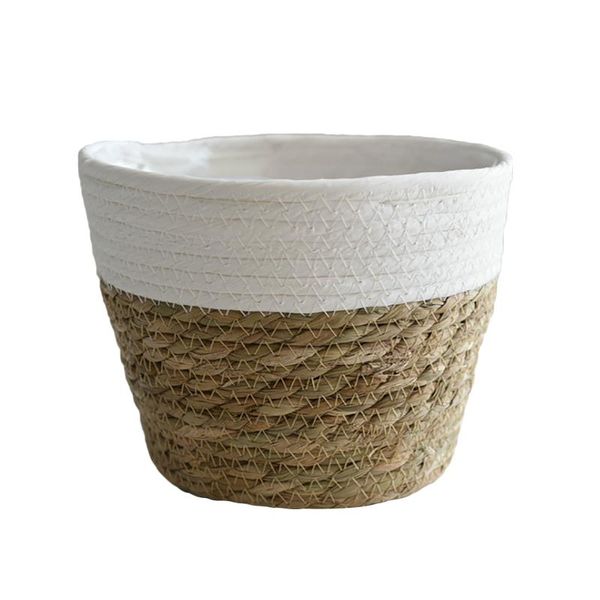 plant pot flower pots cover handmade rattan straw flower pot household round handmade natural design flowerpot containers
plant pot flower pots cover handmade rattan straw flower pot household round handmade natural design flowerpot containers