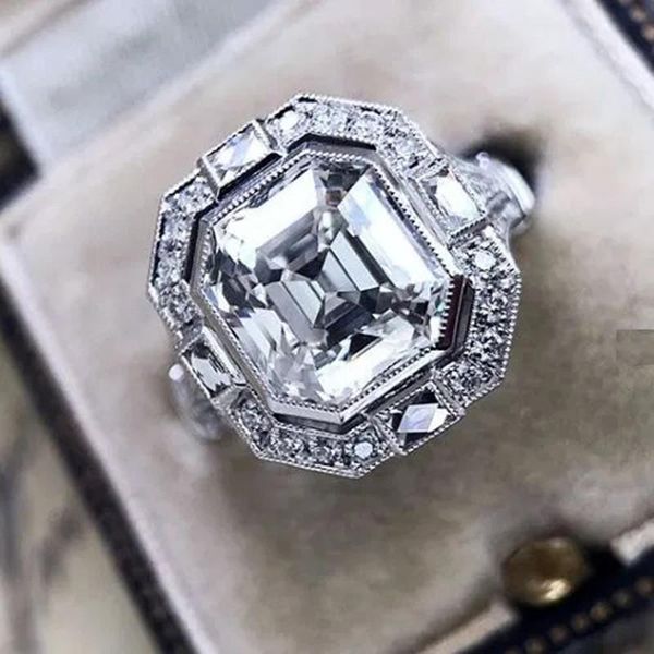 wedding rings vagzeb elegant women with prong-set crystal cubic zirconia design fashion accessories silver color female jewelry, Slivery;golden
wedding rings vagzeb elegant women with prong-set crystal cubic zirconia design fashion accessories silver color female jewelry, Slivery;golden