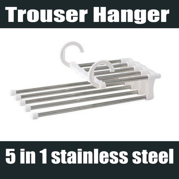 hangers & racks 5 in 1 adjustable closet hook belt scarf organizer trousers pants rack hanger for clothes storage
hangers & racks 5 in 1 adjustable closet hook belt scarf organizer trousers pants rack hanger for clothes storage