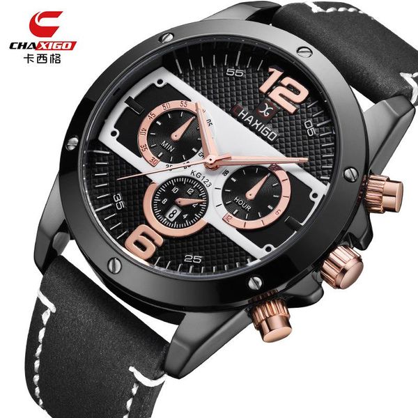wristwatches fashion men watches analog quartz 30m waterproof sport date leather band (small dial no work)2021 b3942, Slivery;brown
wristwatches fashion men watches analog quartz 30m waterproof sport date leather band (small dial no work)2021 b3942, Slivery;brown
