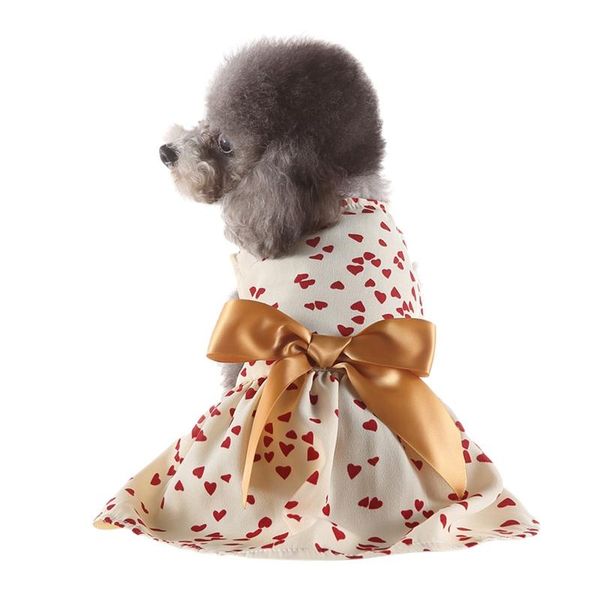 dog apparel polka dot ribbon dress clothes cozy sleeveless shirt pet sundress princess party small skirt#
dog apparel polka dot ribbon dress clothes cozy sleeveless shirt pet sundress princess party small skirt#