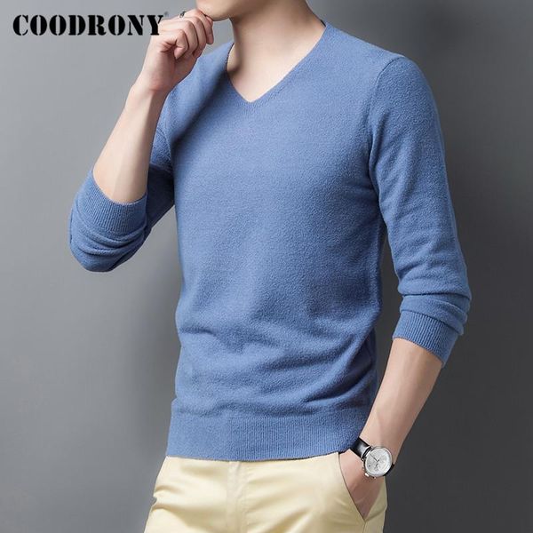 men's sweaters classic pure color casual v-neck sweater pullover men soft warm knitwear coodrony brand autumn winter arrival c1311, White;black
men's sweaters classic pure color casual v-neck sweater pullover men soft warm knitwear coodrony brand autumn winter arrival c1311, White;black