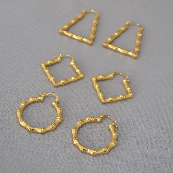 hoop & huggie banboo joint ladder shaped round square vintage delicate weaving gold plate circle simple loop earrings classic screw, Golden;silver
hoop & huggie banboo joint ladder shaped round square vintage delicate weaving gold plate circle simple loop earrings classic screw, Golden;silver