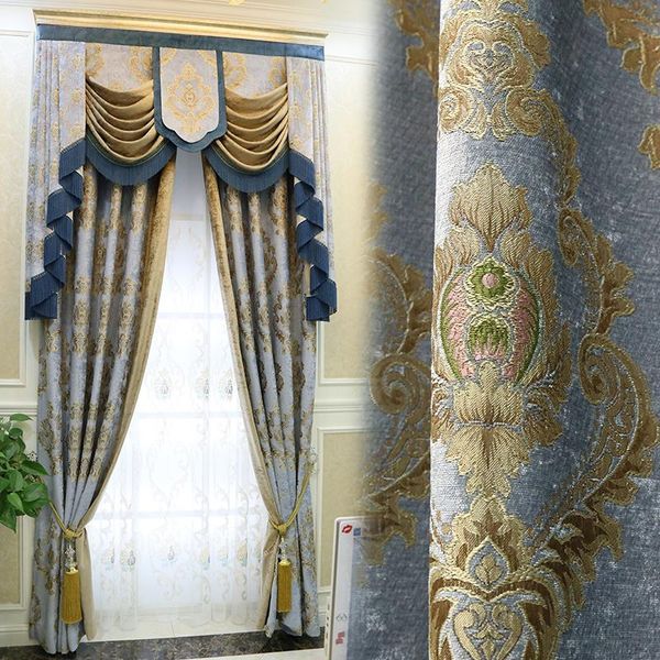 curtain & drapes european style luxury 3d embroidered villa curtains for living room bedroom classic elegant apartment girl
curtain & drapes european style luxury 3d embroidered villa curtains for living room bedroom classic elegant apartment girl