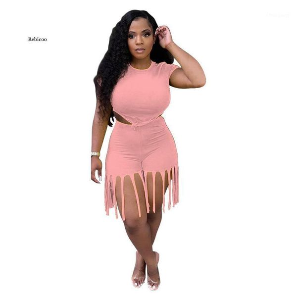 women's tracksuits women 2 piece set solid short sleeve stretchy tassel shorts sets active tracksuit sweatsuit summer outfits 5xl plus, Gray
women's tracksuits women 2 piece set solid short sleeve stretchy tassel shorts sets active tracksuit sweatsuit summer outfits 5xl plus, Gray