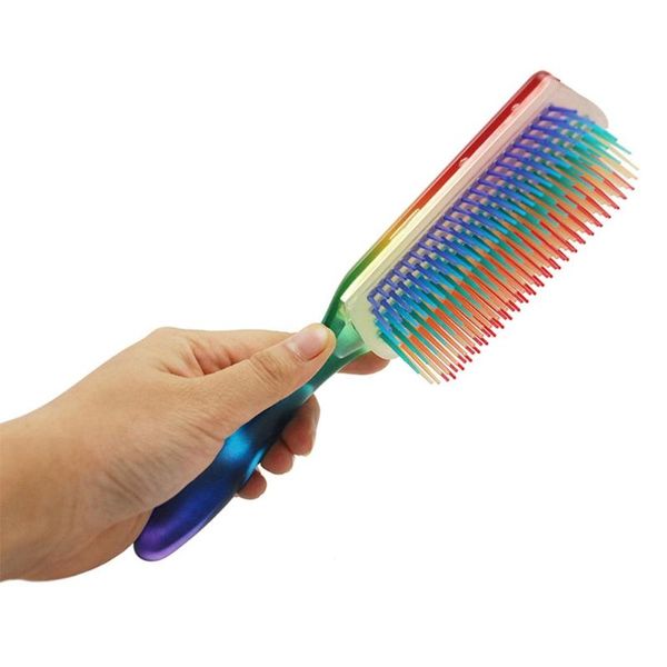 hair brushes 9-rows detangling brush disassembled detangler hairbrush scalp massager straight curly wet styling comb, Silver
hair brushes 9-rows detangling brush disassembled detangler hairbrush scalp massager straight curly wet styling comb, Silver