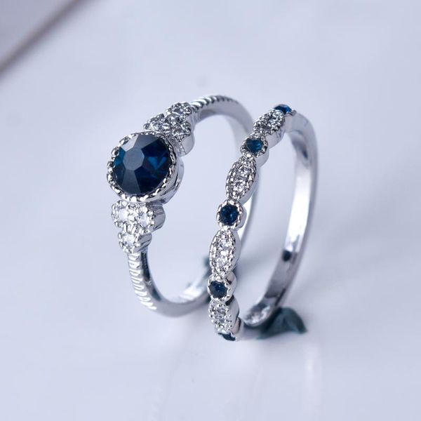 wedding rings 2021 elegant engagement pair set 2pcs silver color anniversary accessories with full shiny zircon stones jewelry, Slivery;golden
wedding rings 2021 elegant engagement pair set 2pcs silver color anniversary accessories with full shiny zircon stones jewelry, Slivery;golden