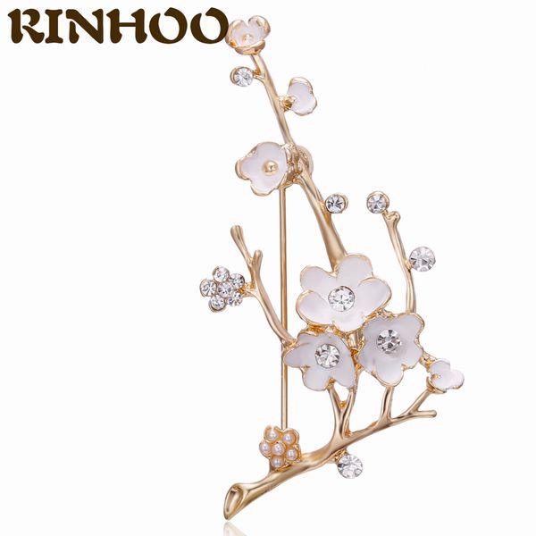 elegant white color plum blossoms pearl brooches for women rhinestone flower new fashion brooch enamel pins family giftdio chan contact, Gray
elegant white color plum blossoms pearl brooches for women rhinestone flower new fashion brooch enamel pins family giftdio chan contact, Gray