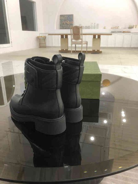 boots luxury design leather ankle combat boots platform wedge high heels flat shoes thick lace up bare bootstrap box size 35-42 okq0, Black
boots luxury design leather ankle combat boots platform wedge high heels flat shoes thick lace up bare bootstrap box size 35-42 okq0, Black