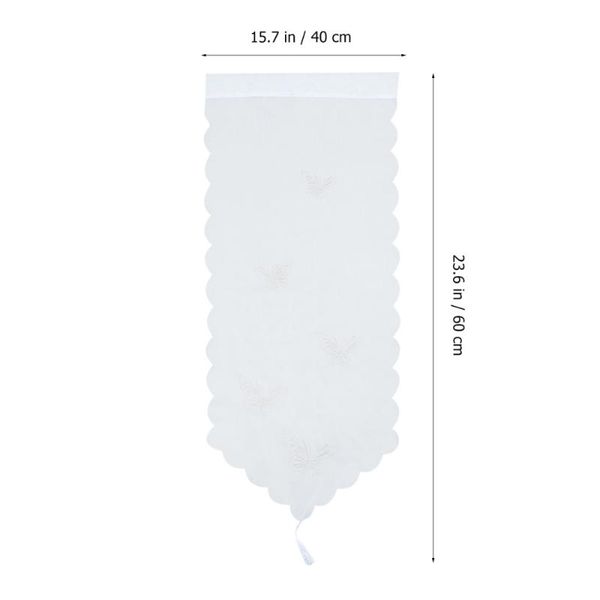 1pc creartive embroidered curtain pattern curtain window triangle drape furniture accessory 40x60
1pc creartive embroidered curtain pattern curtain window triangle drape furniture accessory 40x60